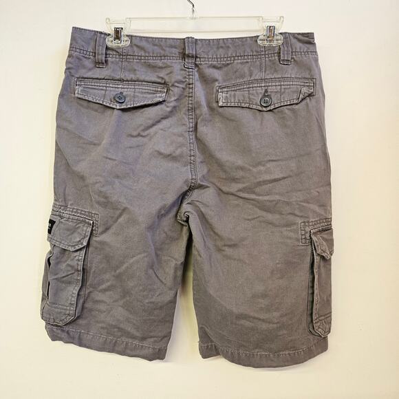 Guess Men's Cargo Shorts Size 32 Outdoors Gorpcore Utility - Picture 2 of 10